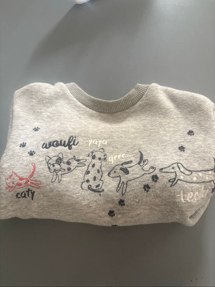 Pull chaud 9 mois