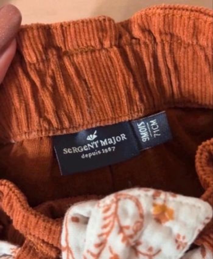 Short Sergent Major taille 9M - photo numéro 3