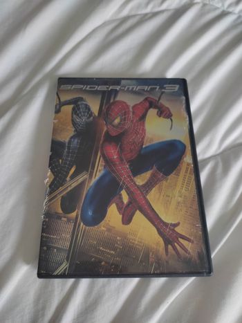 DVD spiderman 3