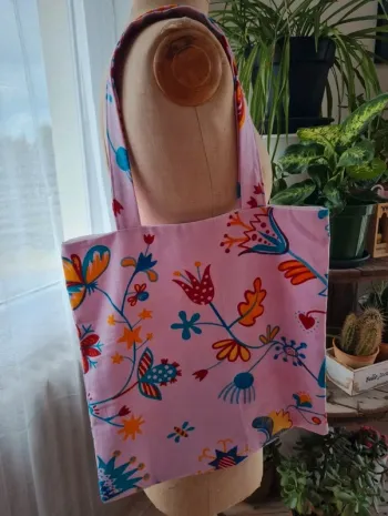 Sac fourre tout pour enfant école bibliothèque