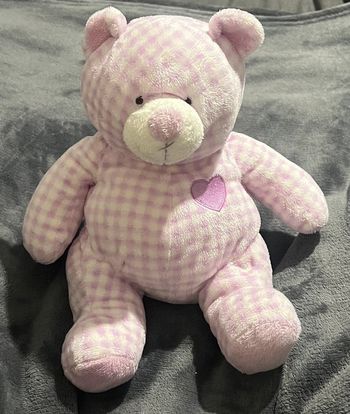 Peluche ourson doudou tout doux comme neuf marque Ajena