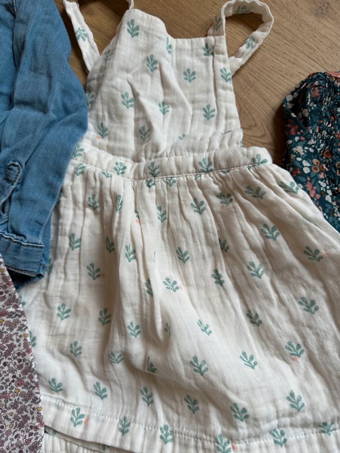 Lot vêtements fille 18 mois printemps-été - photo numéro 3
