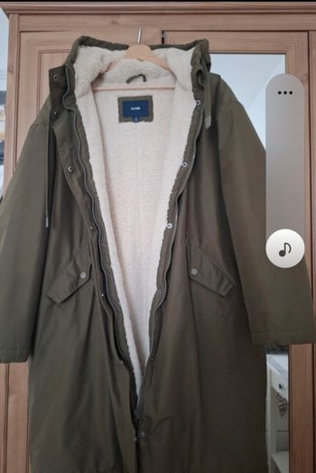 Parka kaki