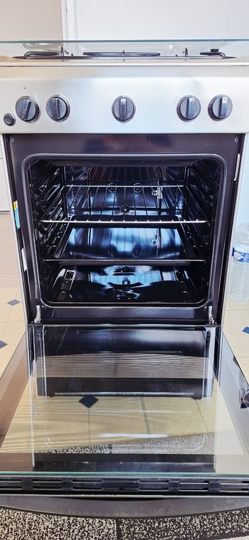 Cuisinière gaz total