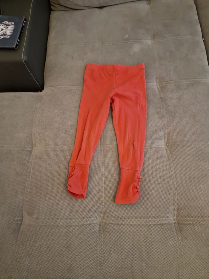 Leggings court fille