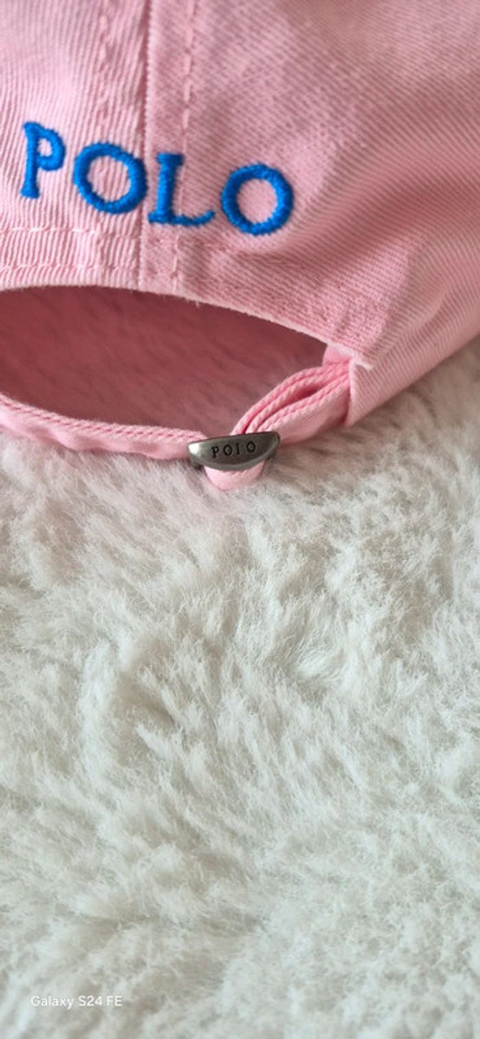 Casquette polo ralph lauren unisex original - photo numéro 4