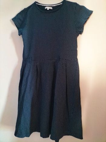 Robe à pois 10 ans
