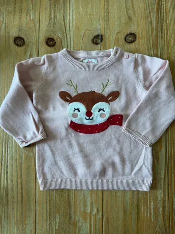 Pull rose c&a