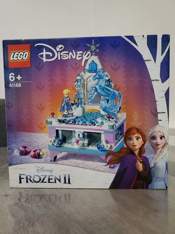 LEGO 41168 - La Boîte à bijoux d'Elsa.