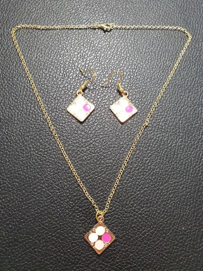 Parure palette de maquillage