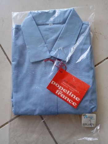 Chemise vintage femme neuve