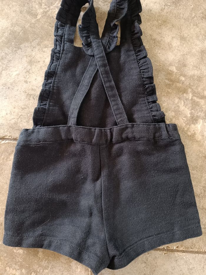 Salopette avec reflet pailleté - photo numéro 2