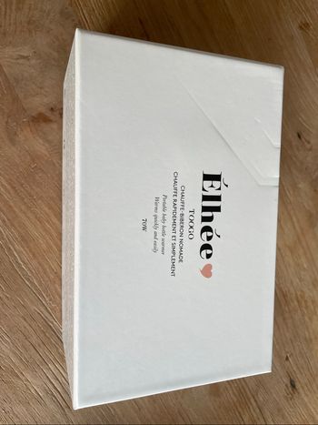 Chauffe biberon Elhée neuf