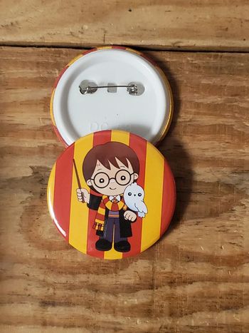 Badge harry potter