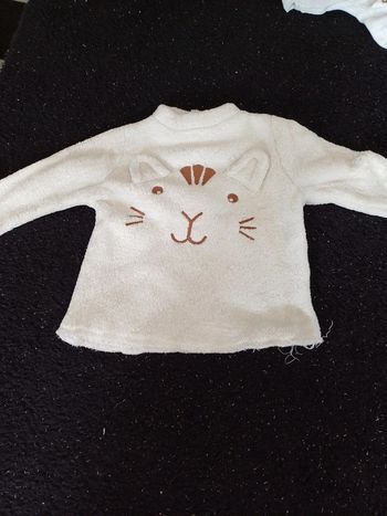 Pull boîte à malices