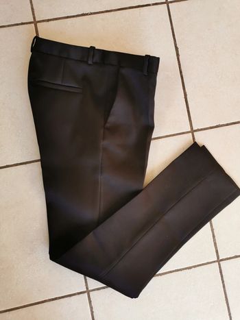 Pantalon Maje satiné 36