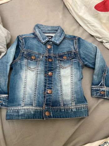 Veste en jeans kiabi