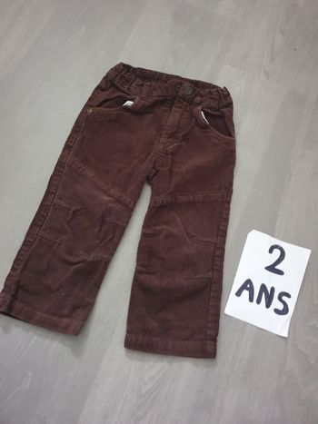 Pantalon  2ans garçon