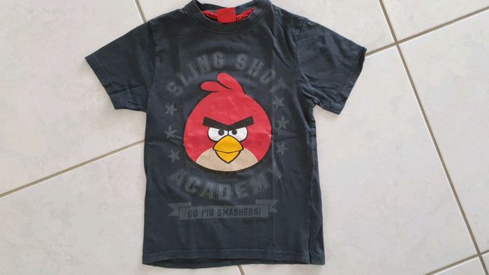 T-shirt garçon Angry Birds 8 ans ch2 - photo numéro 2