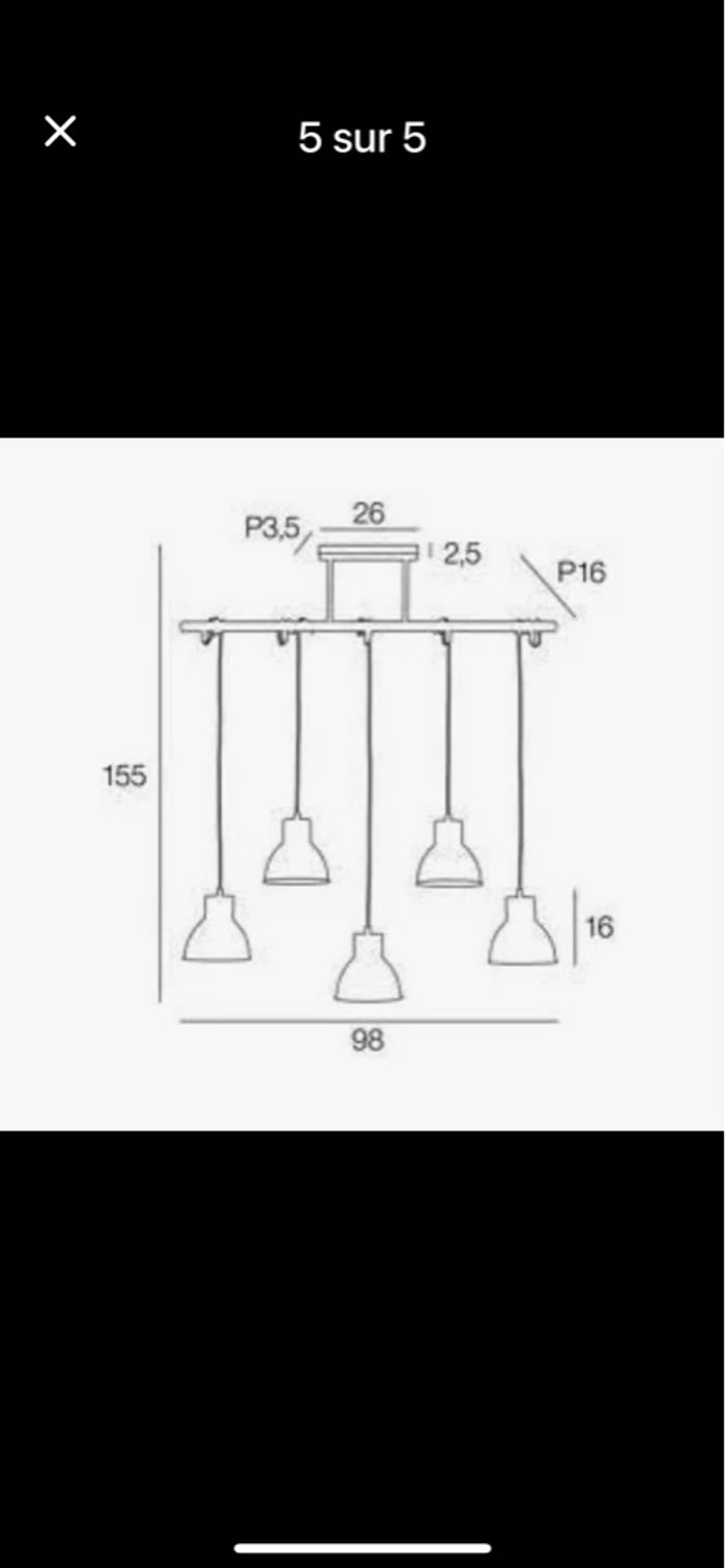 Suspension métal ( Corée neuf - photo numéro 3