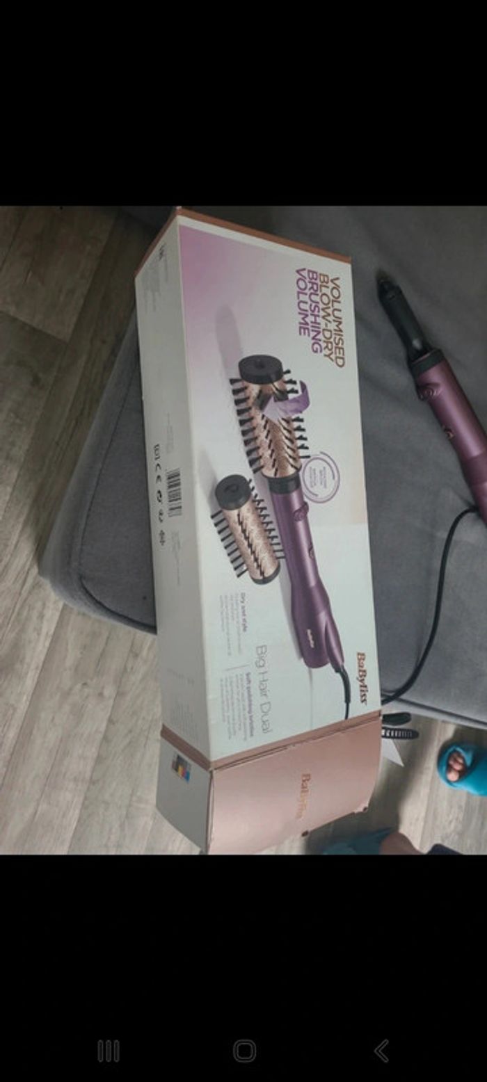 Brosse soufflante