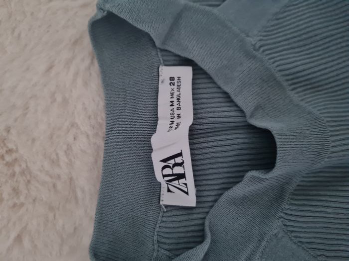 Haut manche dénudé Zara - photo numéro 2