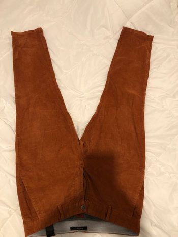 Pantalon velour taille  46 marque Burton