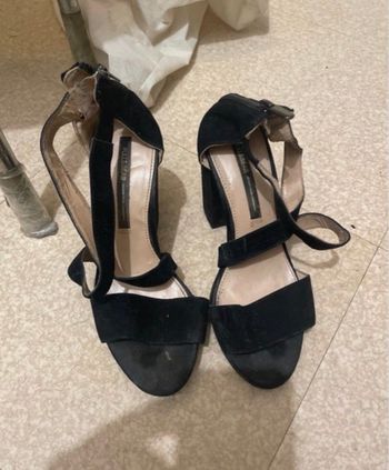 Sandales à talons 