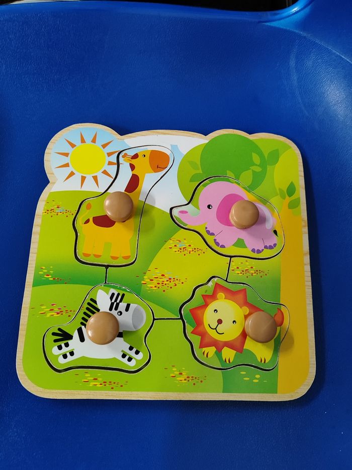 Puzzles d'encastrement - photo numéro 4