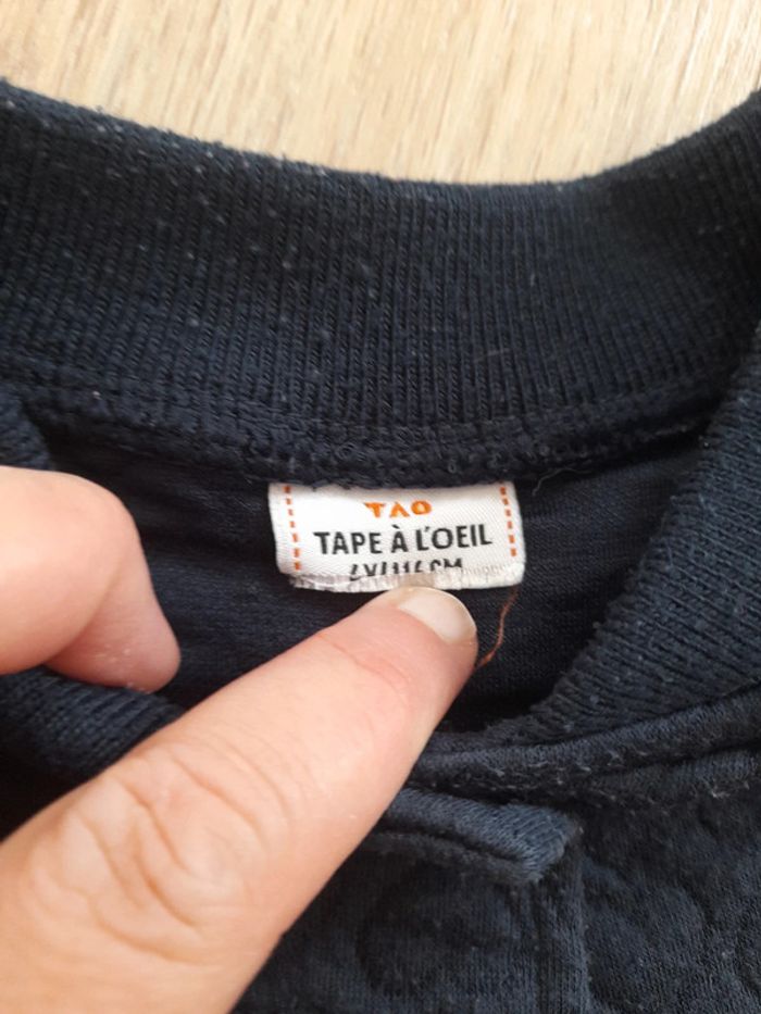 Veste gilet coeur - photo numéro 4