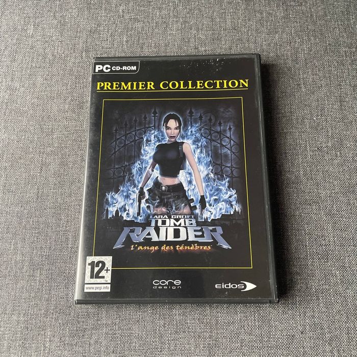 Tomb Raider l’ange des ténèbres