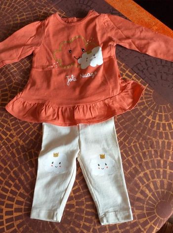 ensemble bebe fille 3 mois sincere