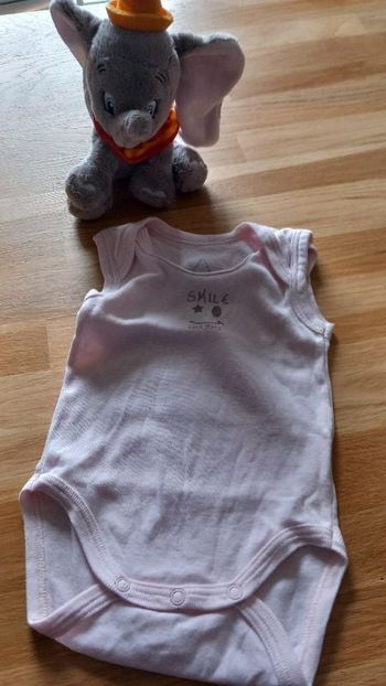 Body été bébé fille