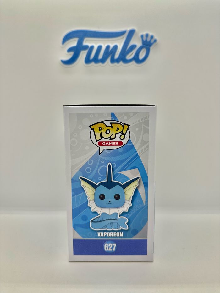 Funko Pop Pokemon Vaporeon 627 Diamond SDCC 2021 HARD STACK - photo numéro 5