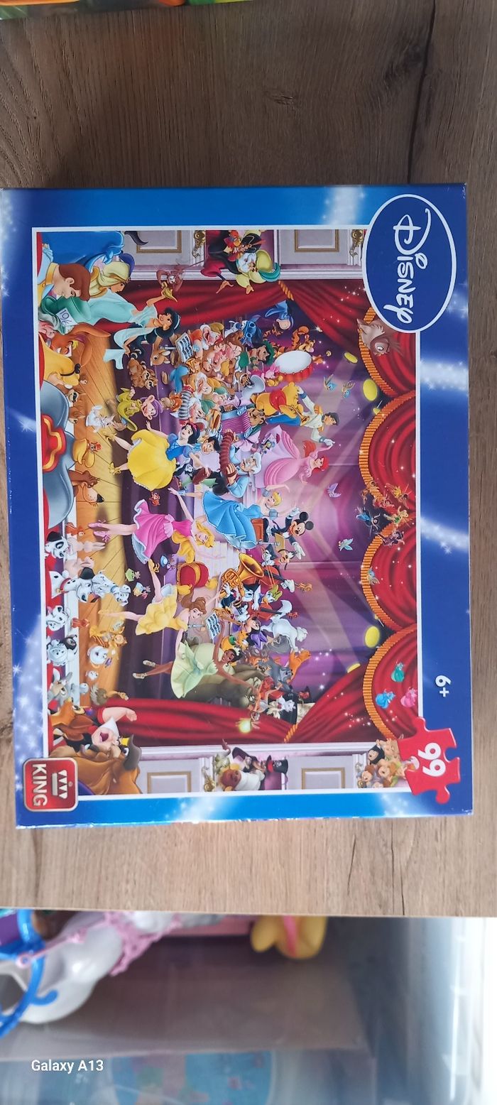 Lot puzzles disney - photo numéro 3