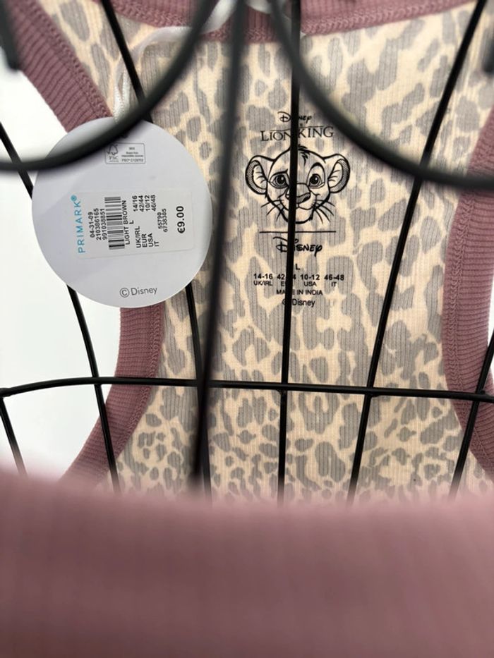 Top court Disney Le Roi Lion – Neuf avec étiquette – Taille L (42/44) - photo numéro 2