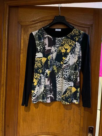 Tunique noire Marina Riveiro taille 42