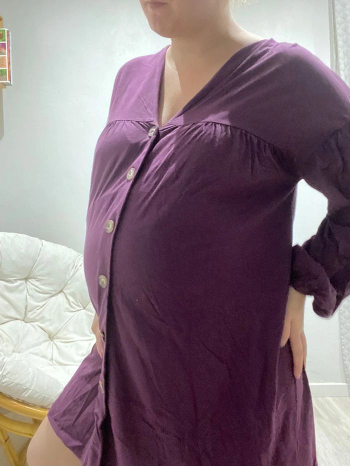 Robe prune - photo numéro 2