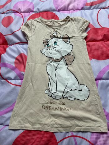 TEE shirt de nuit 8 ans