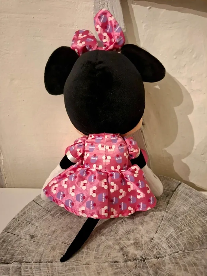 Peluche Minnie cupcake - photo numéro 2