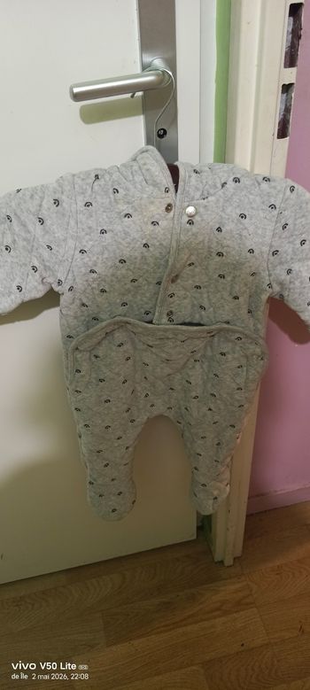 Vente combi pilote, turbulette et  manteau
