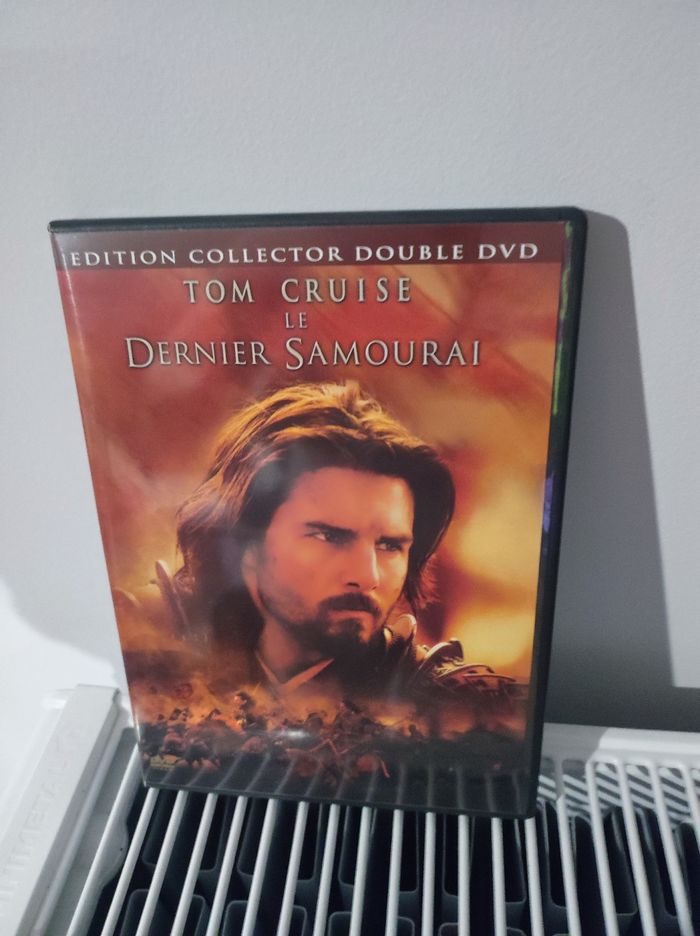2 DVD Le Dernier Samouraï
