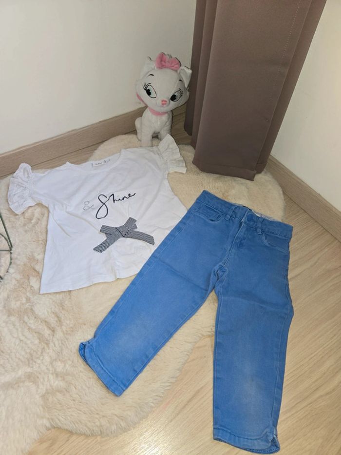 Lot de 6 ensembles d'été 4 ans - photo numéro 12