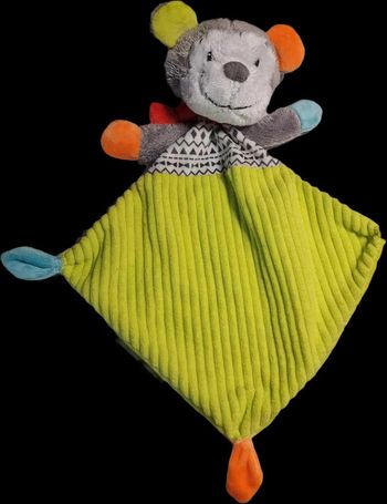 doudou singe neuf