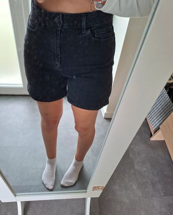 Short en jean long