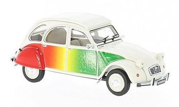 IXO MODELS CLC172 VOITURE Citroen 2CV Lusitano 1986