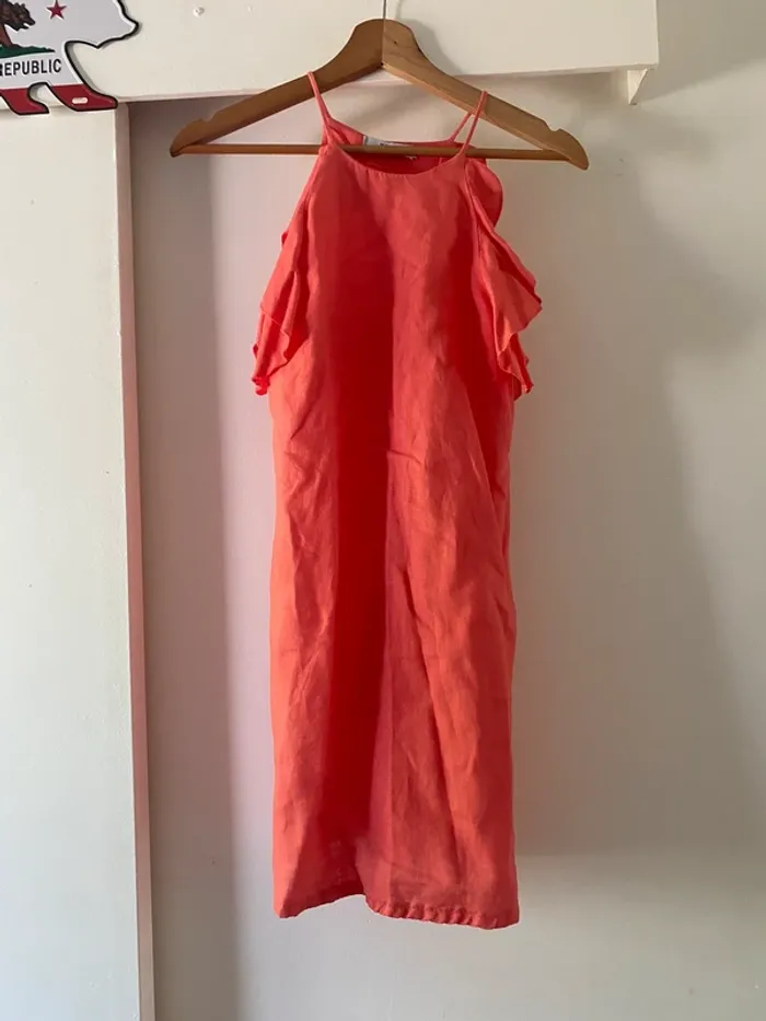 Robe rose - Mango - photo numéro 3