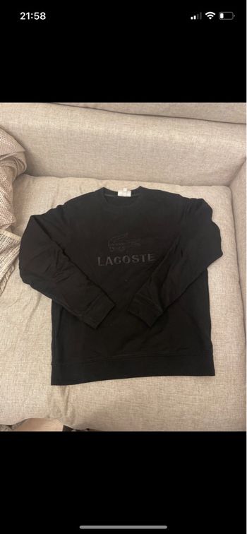 Pull Lacoste 
