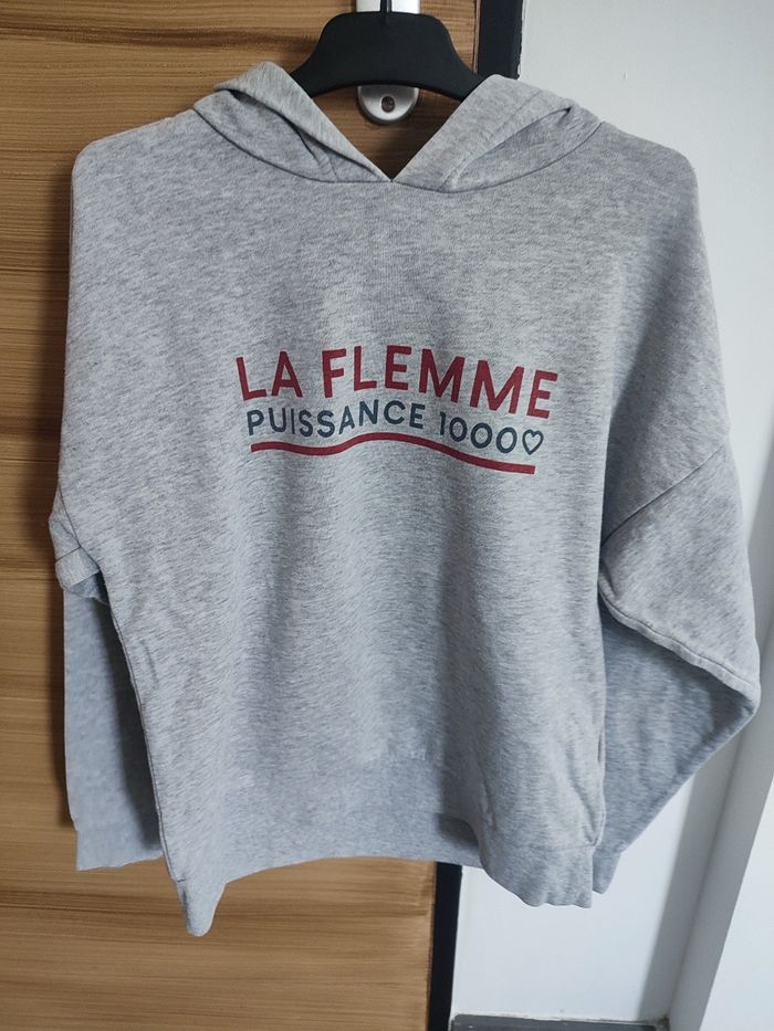 Sweat à capuche
