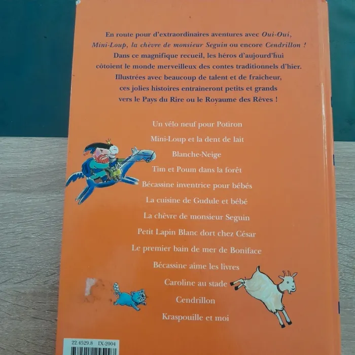 Gros livre Raconte moi une histoire - photo numéro 8